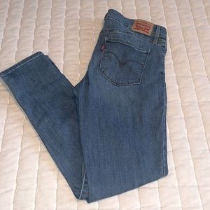 Womens LEVI jeans skinny